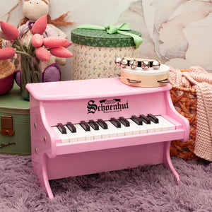 Schoenhut 25 Keys Pink Mini Keyboard Piano
