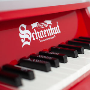 Schoenhut 25 Keys Red Mini Keyboard Piano