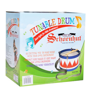 Schoenhut Tunable Drum  with Sticks and Neck Strap