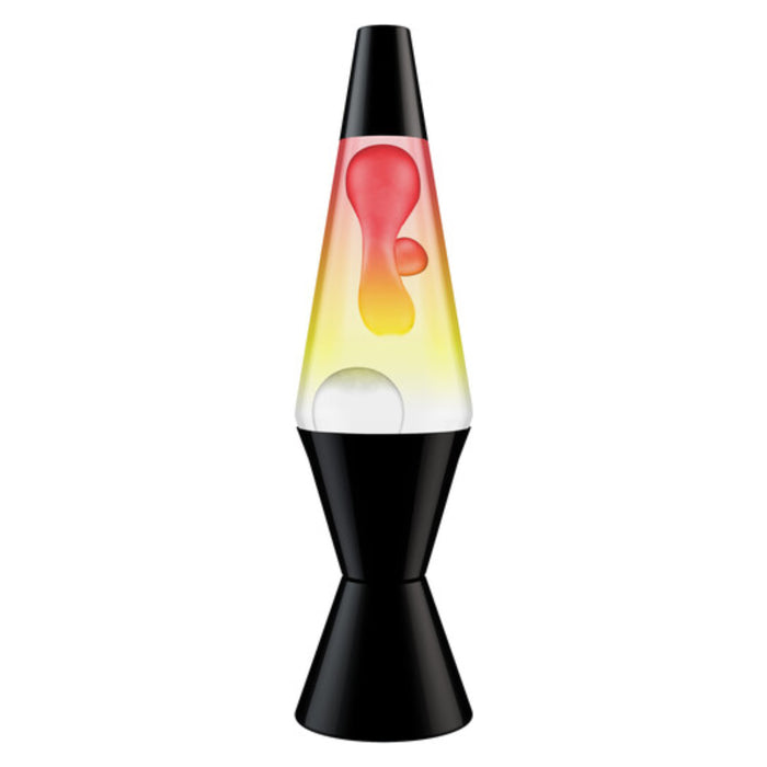 Wish & Buy | Tricolor Lava Lite Black Lamp | 14.5 Inch