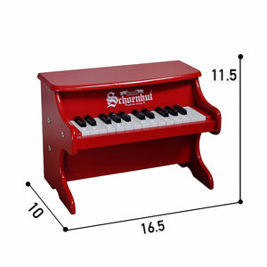 Schoenhut 25 Keys Red Mini Keyboard Piano